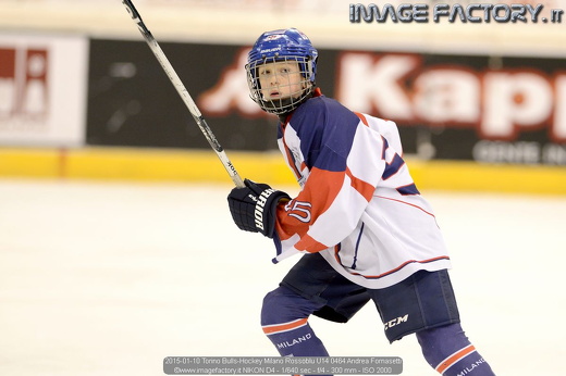 2015-01-10 Torino Bulls-Hockey Milano Rossoblu U14 0464 Andrea Fornasetti